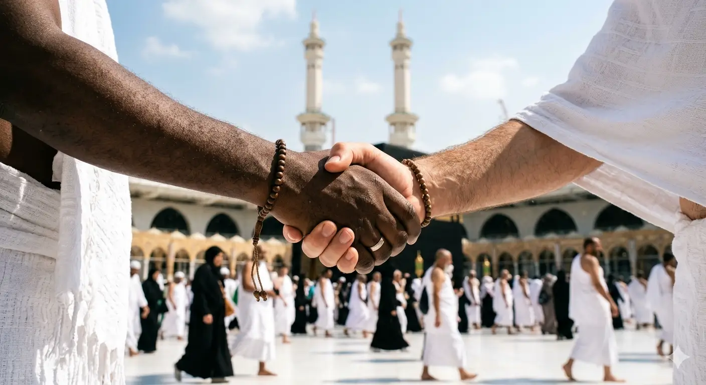 Accompagnement des pèlerins pour Hajj et Omra
